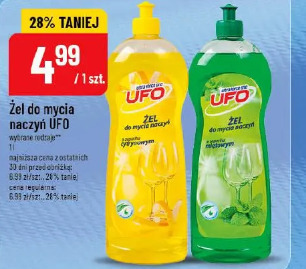 Żel do mycia naczyń UFO