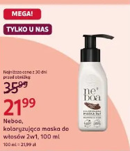 Neboa, koloryzująca maska do włosów 2w1