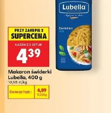 Makaron świderki Lubella