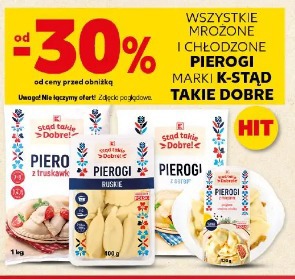 Wszystkie mrożone i chłodzone pierogi marki K-Stąd Takie Dobre