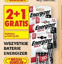 Wszystkie baterie Energizer