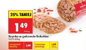 Szynka w galarecie Sokołów