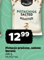 Pistacje prażone, solone Sereno