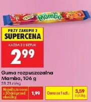 Guma rozpuszczalna Mamba