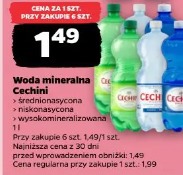 Woda mineralna Cechini