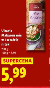 Vitasia Makaron mie w kształcie nitek
