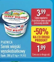 Piątnica Serek wiejski wysokobiałkowy