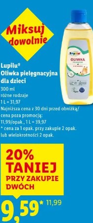 Lupilu Oliwka pielęgnacyjna dla dzieci