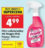 Płyn uniwersalny Mr Magic Pink Power