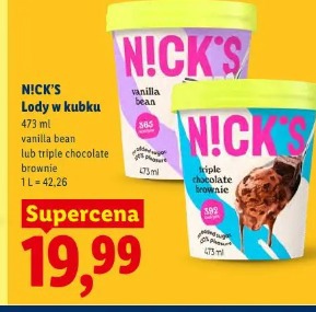 N!ck's Lody w kubku