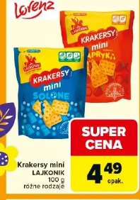 Krakersy mini Lajkonik