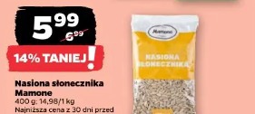 Nasiona słonecznika Mamone