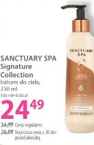 Sanctuary Spa Signature Collection balsam do ciała