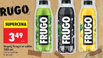 Napój Frugo w szkle, 320 ml