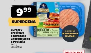 Burgery drobiowe z Kurczaka Zagrodowego z Podlasia
