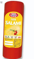 Ser Salami Mlekovita