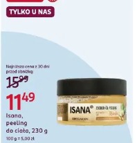 Isana, peeling do ciała