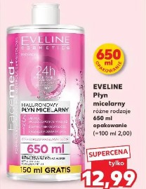 Eveline Hyaluronowy płyn micelarny