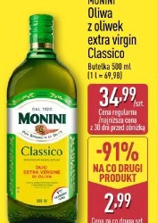 Monini Oliwa z oliwek extra virgin Classico