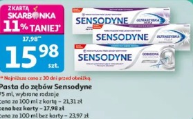 Pasta do zębów Sensodyne