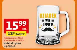 Kufel do piwa Dziadek wie lepiej