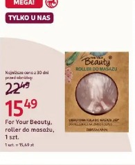 For Your Beauty, roller do masażu