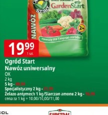 Ogród Start Nawóz uniwersalny Ok