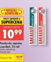 Pasta do zębów Lacalut, 75 ml