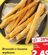 Brzuszki z łososia wędzone