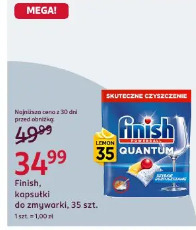 Finish, kapsułki do zmywarki