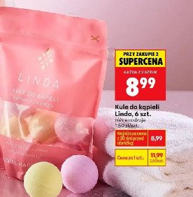 Kule do kąpieli Linda