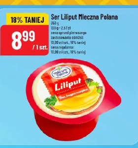 Ser Liliput Mleczna Polana