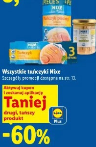 Wszystkie tuńczyki Nixe