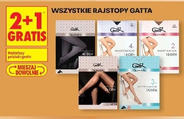 Wszystkie rajstopy Gatta