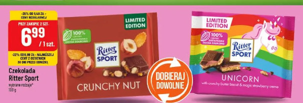 Czekolada Ritter Sport