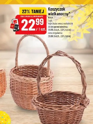 Koszyczek wielkanocny Wnuk