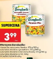 Warzywa Bonduelle