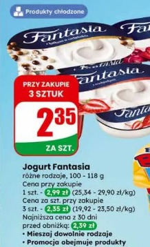 Jogurt Fantasia