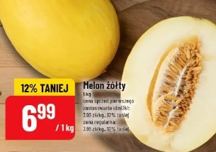 Melon żółty