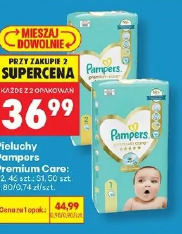 Pieluchy Pampers Premium Care