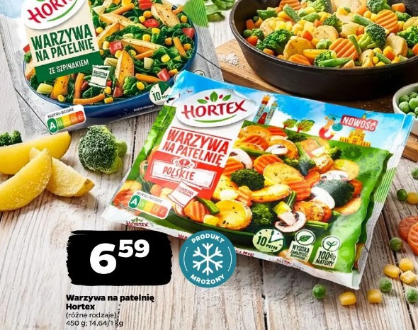 Warzywa na patelnię Hortex