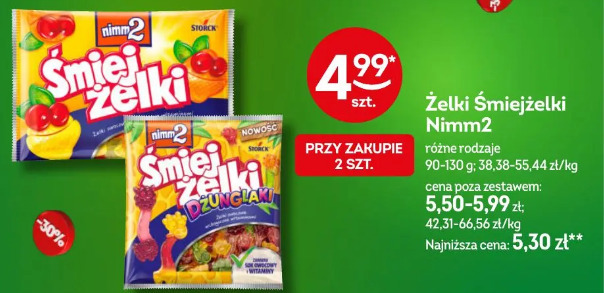 Żelki Śmiejżelki Nimm2