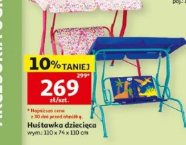 Huśtawka dziecięca