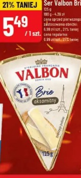 Ser Valbon Brie