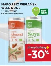 Napój bio wegański Well Done