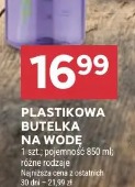 Plastikowa butelka na wodę
