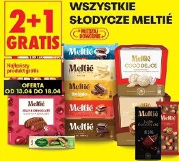 Wszystkie słodycze Meltie