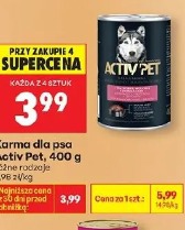 Karma dla psa Activ Pet