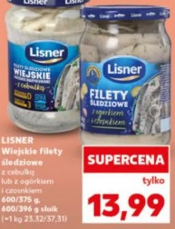 Wiejskie filety śledziowe Lisner