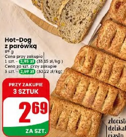 Hot-Dog z parówką